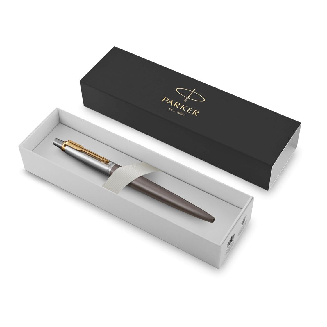 PEN PARKER BP JOTTER XL GREY LACQUER GOLD TRIM