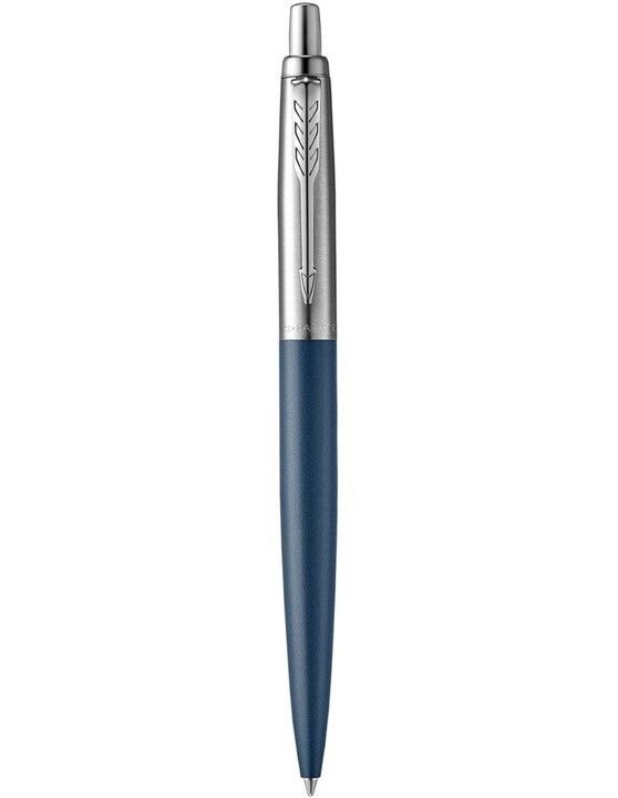 PEN PARKER JOTTER XL BALLPOINT MATTE BLUE CHROME TRIM PEN PARKER JOTTER XL BALLPOINT MATTE BLUE CHROME TRIM