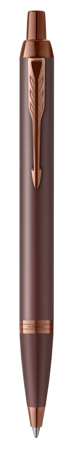 PEN PARKER IM MONOCHROME BP BURGUNDY