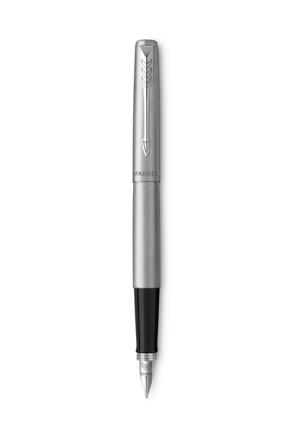 PEN PARKER JOTTER FOUNTAIN CHROME TRIM STEEL
