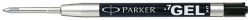 PEN REFILL PARKER 0.7MM GEL MEDIUM BLACK