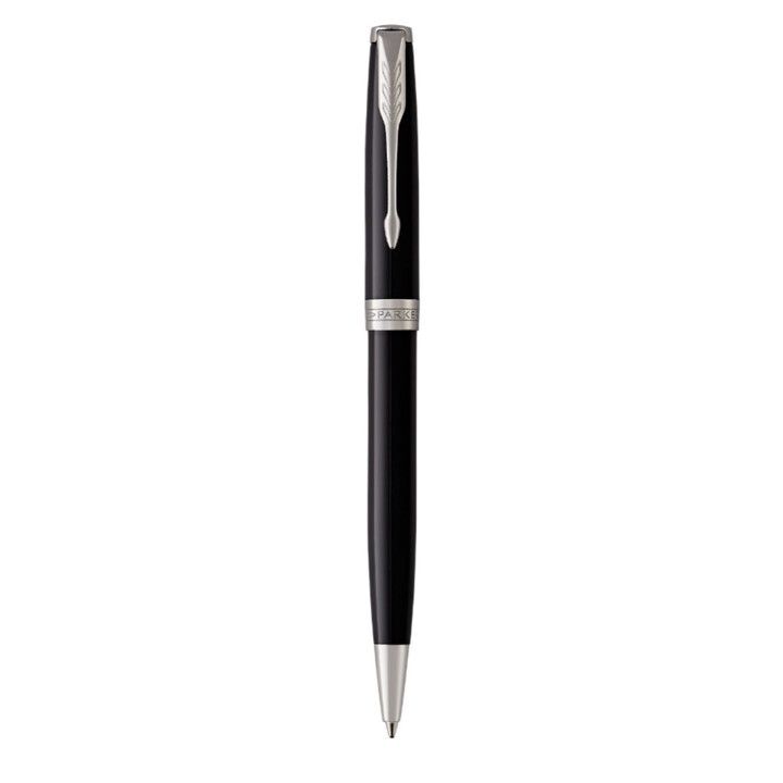 SP- PEN PARKER BP SONNET PEARL BLACK LACQUER