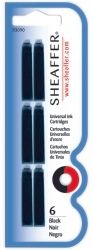 INK CARTRIDGE SHEAFFER SKRIP VFM MINI BLACK PK6