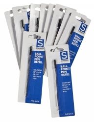 PEN REFILL STAT (CROSS) BP F BLACK