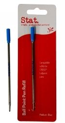 PEN REFILL STAT (CROSS) BP MED BLUE