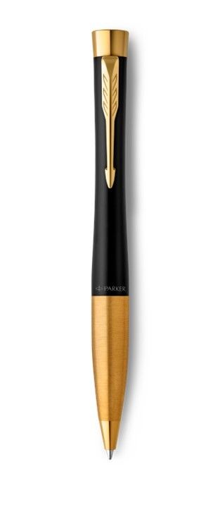 PEN PARKER URBAN TWIST BLACK GOLD TRIM BALLPOINT GIFT BOX PEN PARKER URBAN TWIST BLACK GOLD TRIM BALLPOINT GIFT BOX