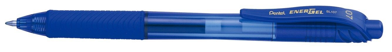 PEN PENTEL ENERGEL-X BL107 GEL ROLLER RT0.7MM BLUE PEN PENTEL ENERGEL-X BL107 GEL ROLLER RT0.7MM BLUE