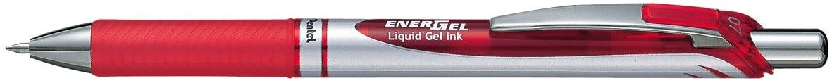 PEN PENTEL RB ENERGEL BL77 0.7 RETRACTABLE RED PEN PENTEL RB ENERGEL BL77 0.7 RETRACTABLE RED