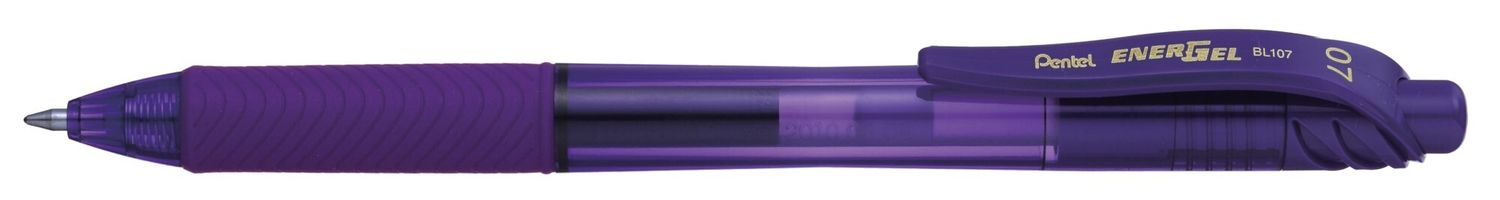 SP- PEN PENTEL ENERGEL-X BL107 GEL ROLLER RT0.7MM VIOLET SP- PEN PENTEL ENERGEL-X BL107 GEL ROLLER RT0.7MM VIOLET