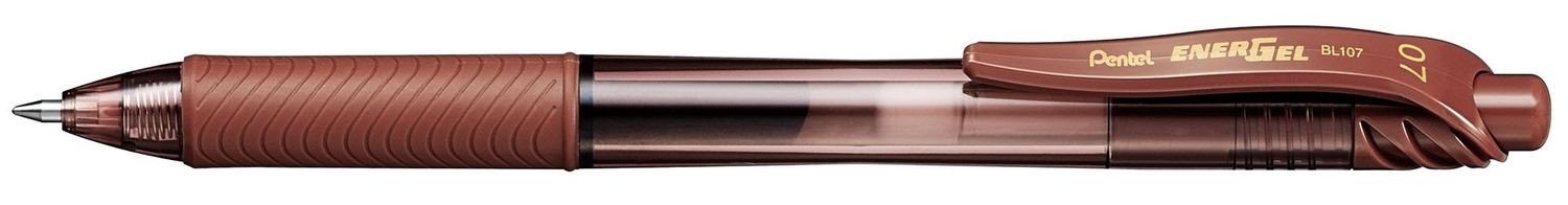 SP- PEN PENTEL ENERGEL X 0.7MM GEL ROLLER BROWN SP- PEN PENTEL ENERGEL X 0.7MM GEL ROLLER BROWN