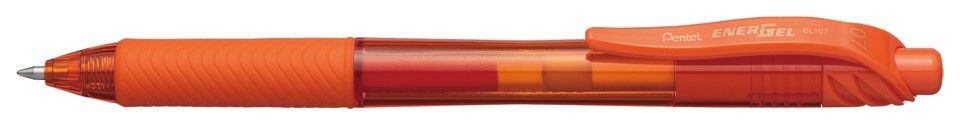 SP- PEN PENTEL ENERGEL-X BL107 GEL ROLLER RT0.7MM ORANGE