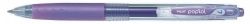 SP- PEN PILOT 0.7MM POP'LOL RETRACTABLE GEL METALLIC VIOLET