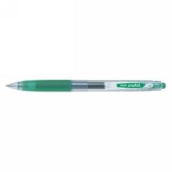 SP- PEN PILOT 0.7MM POP'LOL RETRACTABLE GEL GREEN SP- PEN PILOT 0.7MM POP'LOL RETRACTABLE GEL GREEN