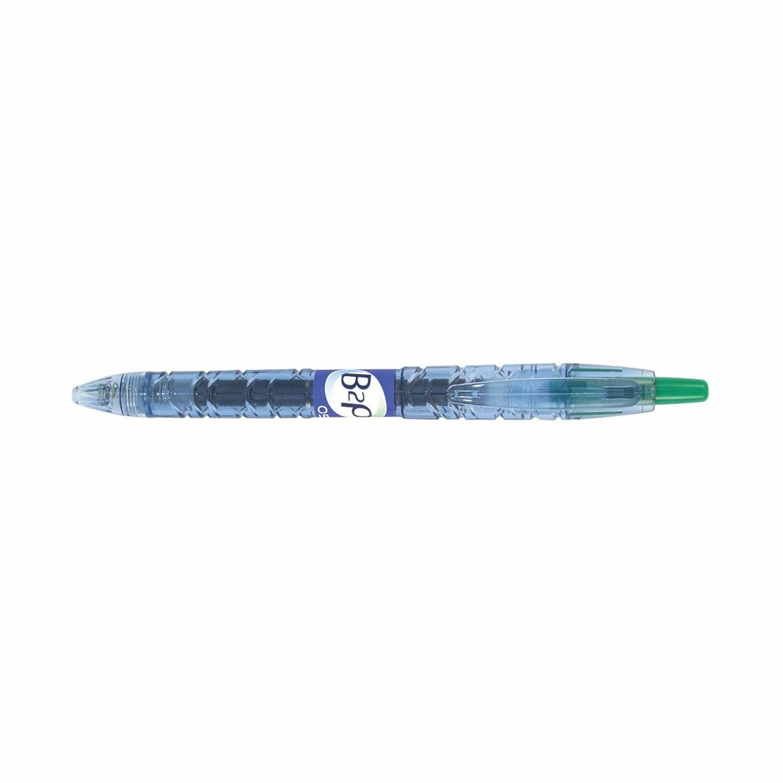 SP- PEN PILOT RETRACTABLE B2P GEL EXTRA FINE GREEN