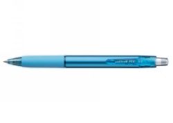 PEN UNI-BALL 0.5MM RETRACTABLE ERASABLE GEL INK SKY BLUE