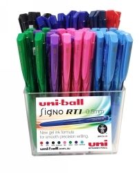 PEN UNI RB SIGNO UMN155 RETRACTABLE 0.5MM DISPLAY60 PEN UNI RB SIGNO UMN155 RETRACTABLE 0.5MM DISPLAY60