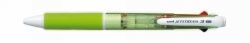 PEN UNI RB JETSTREAM SXE RETRACTABLE 3 COLOURS 0.7MM GREEN BARREL