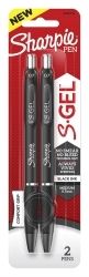 PEN SHARPIE RETRACTABLE GEL PEN POINT 0.7MM CD2 BLACK