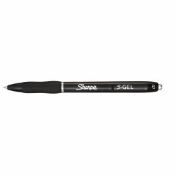 PEN SHARPIE RETRACTABLE GEL PEN POINT 0.7MM BLACK