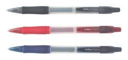 PEN ARTLINE RB 5570 GELTRAC RETRACT 0.7MM BLACK