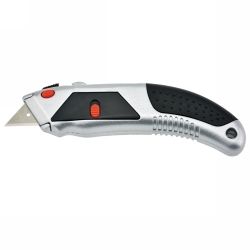 UTILITY KNIFE ITALPLAST PREMIUM ALUMIINIUM