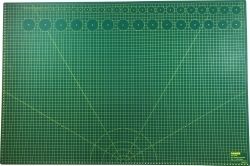 CUTTING MAT OSMER A1 900X600MM SELF HEAL GREEN CUTTING MAT OSMER A1 900X600MM SELF HEAL GREEN