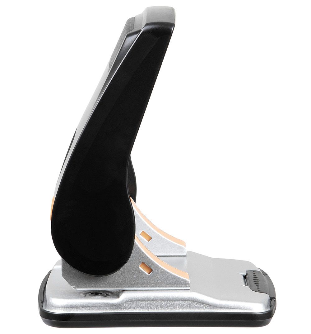 PUNCH MARBIG 2HOLE LOWFORCE 30SHT BLACK