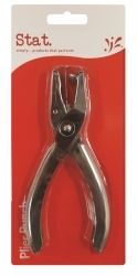 PUNCH STAT 1 HOLE 8 SHEETS PLIER METAL SILVER