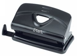 PUNCH STAT SMALL 2 HOLE 10 SHEETS METAL BLACK