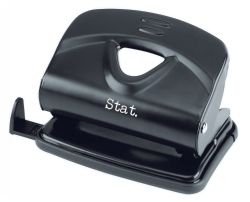 PUNCH STAT MEDIUM 2 HOLE 20 SHEETS METAL BLACK