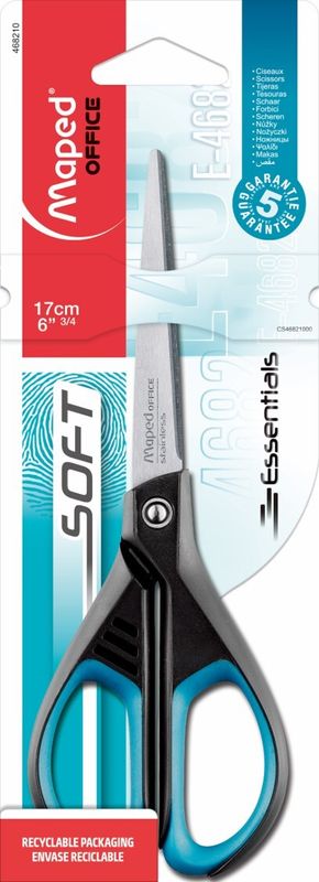SCISSORS MAPED 17CM START SOFT