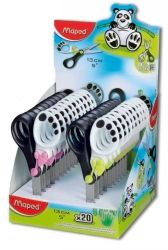 SP- SCISSORS MAPED 13CM KIDS KOOPY DISP