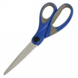 SCISSORS MARBIG 210M BLUE COMFORT GRIP NO 8