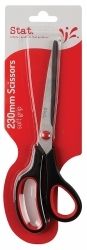 SCISSORS STAT 230MM SOFT GRIP