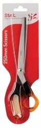 SCISSORS STAT 250MM TORTOISE GRIP
