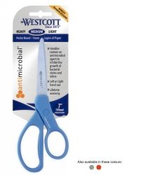 SCISSORS WESTCOTT 178MM STUDENT ANTIMICROBIAL