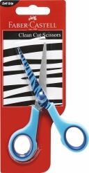 SCISSORS FABER-CASTELL POINTED TIP CLEAN CUT SET 1 SCISSORS FABER-CASTELL POINTED TIP CLEAN CUT SET 1