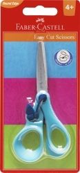 SCISSORS FABER-CASTELL ROUNDED TIP EASY CUT SET 1 SCISSORS FABER-CASTELL ROUNDED TIP EASY CUT SET 1