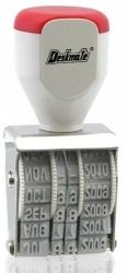 STAMP DESKMATE RUBBER DATE 12 YEAR BAND 4MM