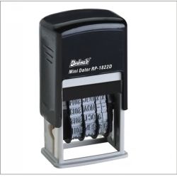STAMP DESKMATE SELF INKING MINI DATE 3MM