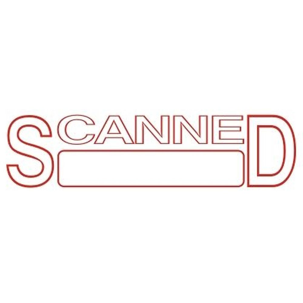 SP- STAMP DESKMATE SCANNED DATE RED