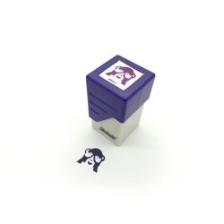 STAMP DESKMATE SQUARE EMOJI SEE NO EVIL