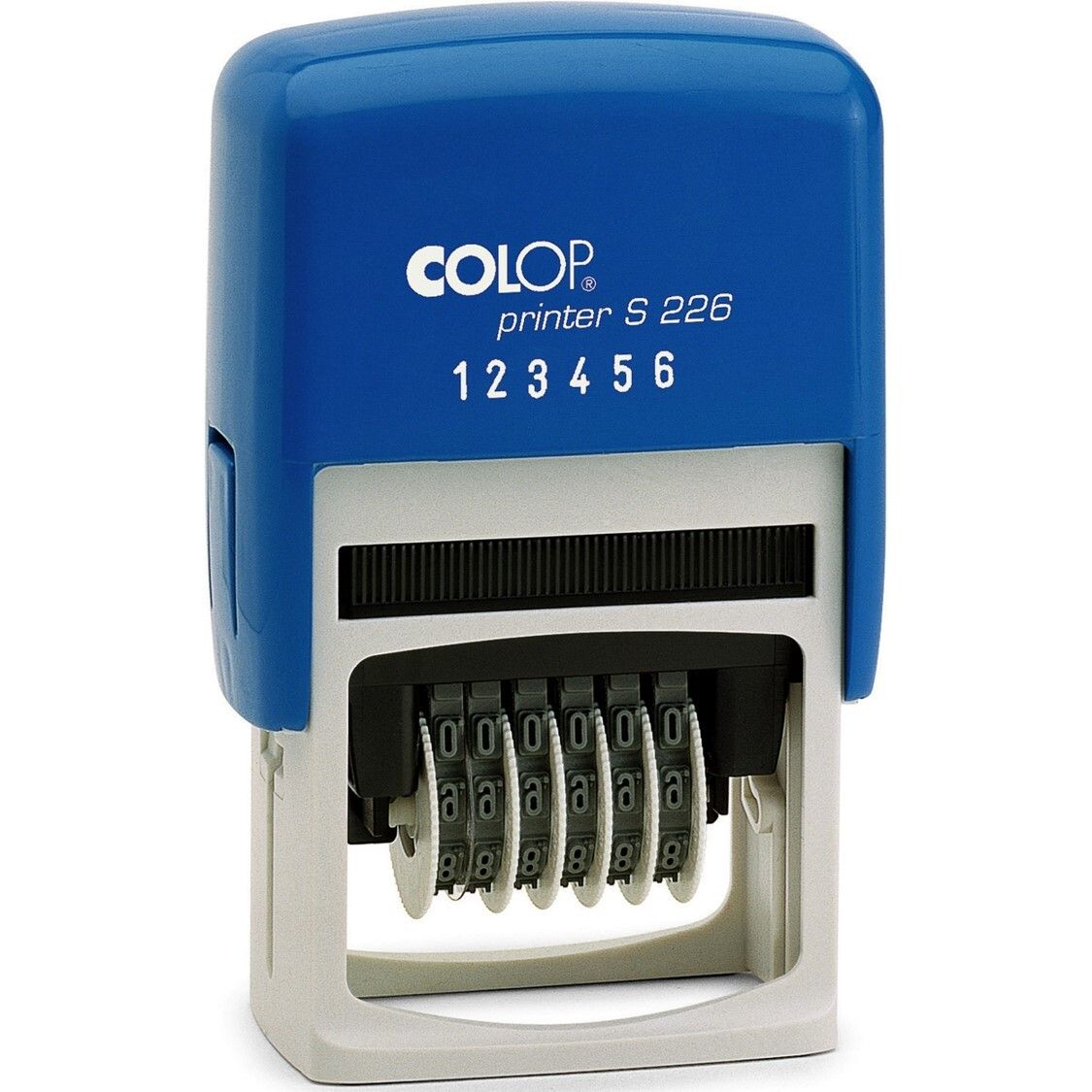 SP- STAMP COLOP 4MM S226B 6 BAND NUMBERER BLACK SP- STAMP COLOP 4MM S226B 6 BAND NUMBERER BLACK