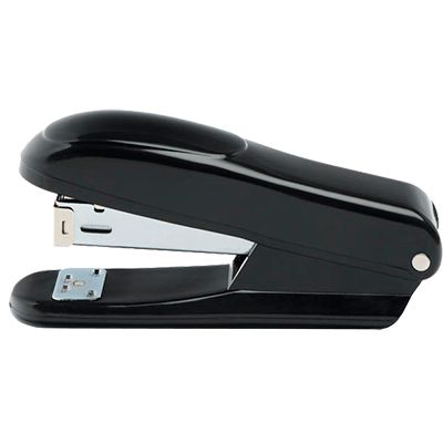 STAPLER MARBIG ENVIRO HALF STRIP 15 SHEET CAP BLACK STAPLER MARBIG ENVIRO HALF STRIP 15 SHEET CAP BLACK