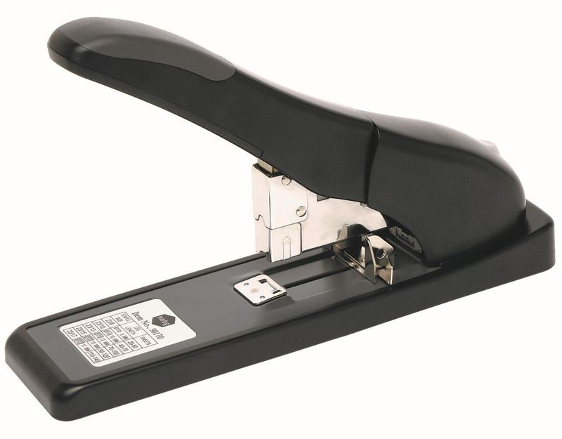 STAPLER MARBIG HEAVY DUTY 140SHT BLACK