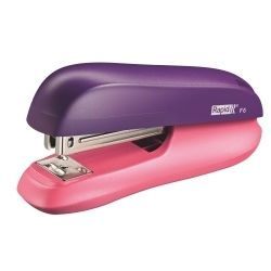 STAPLER RAPID F6 HALF STRIP FUNKY TWO TONE PURPLE/APRICOT STAPLER RAPID F6 HALF STRIP FUNKY TWO TONE PURPLE/APRICOT
