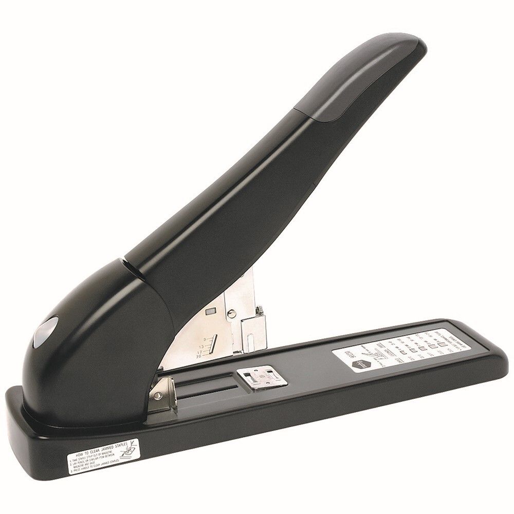 SP- STAPLER MARBIG XTRA HEAVY DUTY 210SHT BLACK SP- STAPLER MARBIG XTRA HEAVY DUTY 210SHT BLACK