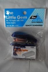 STAPLER COLBY KW-510-3T THE LITTLE GEM SAPPHIRE