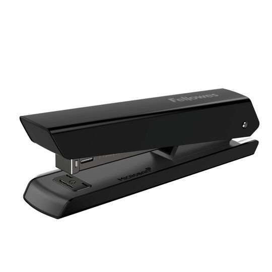 STAPLER FELLOWES FULL SIZE LX820 CLASSIC DESKTOP STAPLER BLACK STAPLER FELLOWES FULL SIZE LX820 CLASSIC DESKTOP STAPLER BLACK