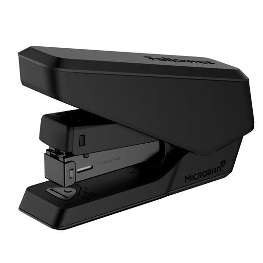 STAPLER FELLOWES HALF STRIP LX840 EASYPRESS STAPLER BLACK STAPLER FELLOWES HALF STRIP LX840 EASYPRESS STAPLER BLACK